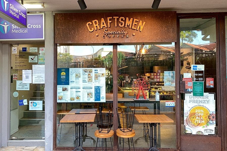 Craftsmen Speciality Coffee at 275 Holland Avenue