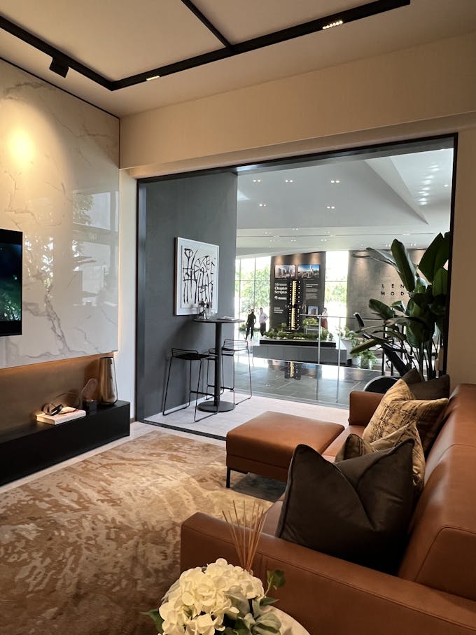 lentor modern 3 bedroom unit balcony