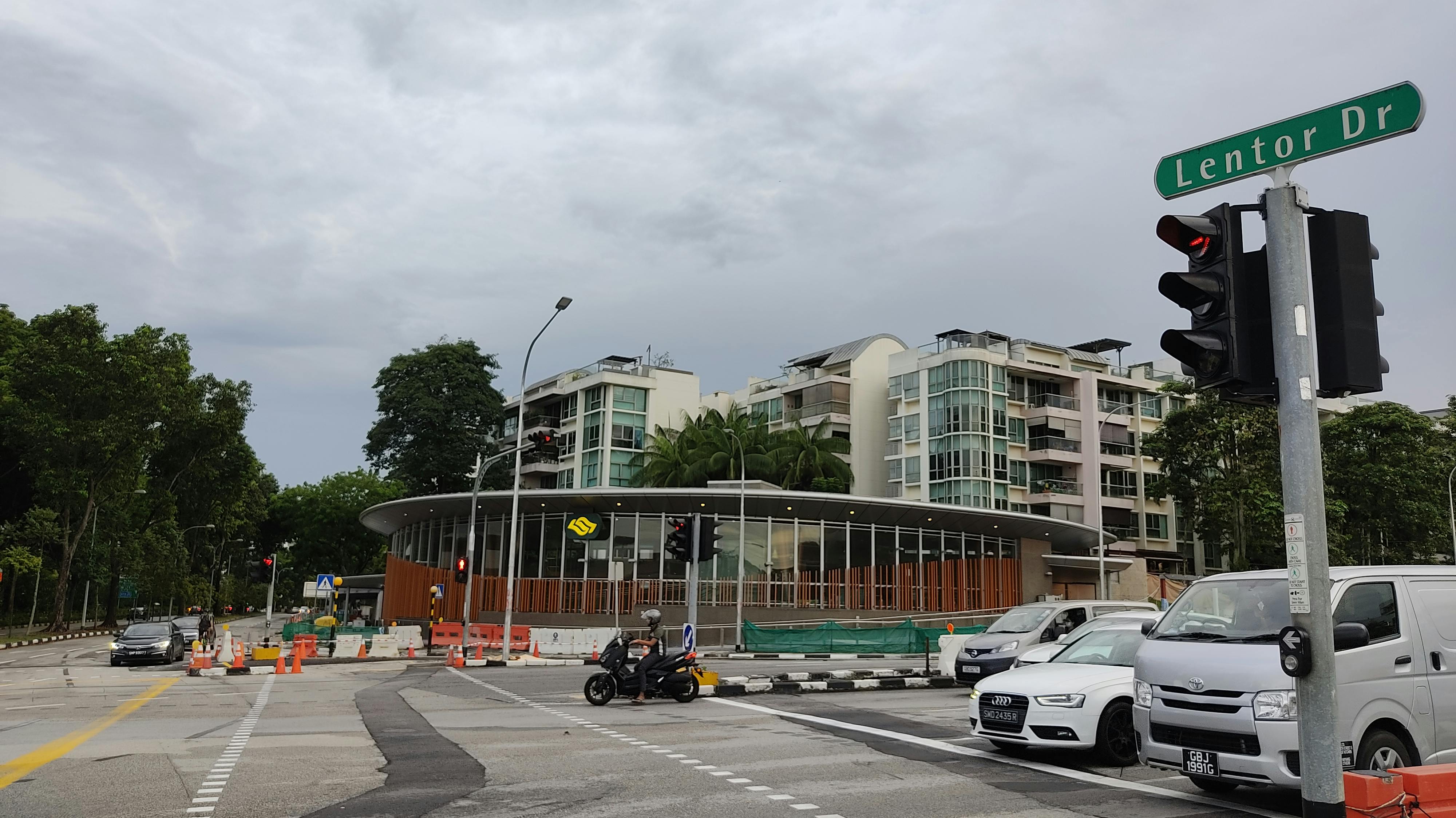 lentor mrt station