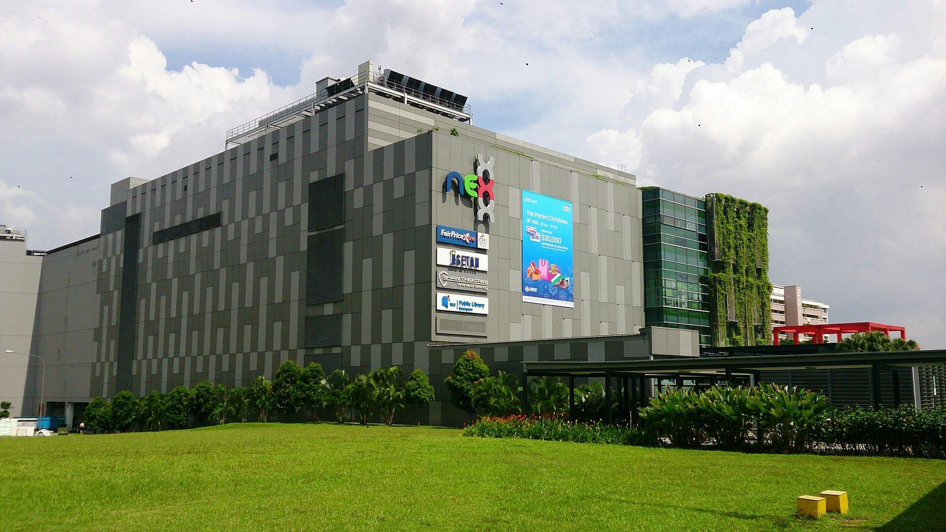 One of the massive shopping malls near Bartley Vue include NEX, which is located just one train stop away.