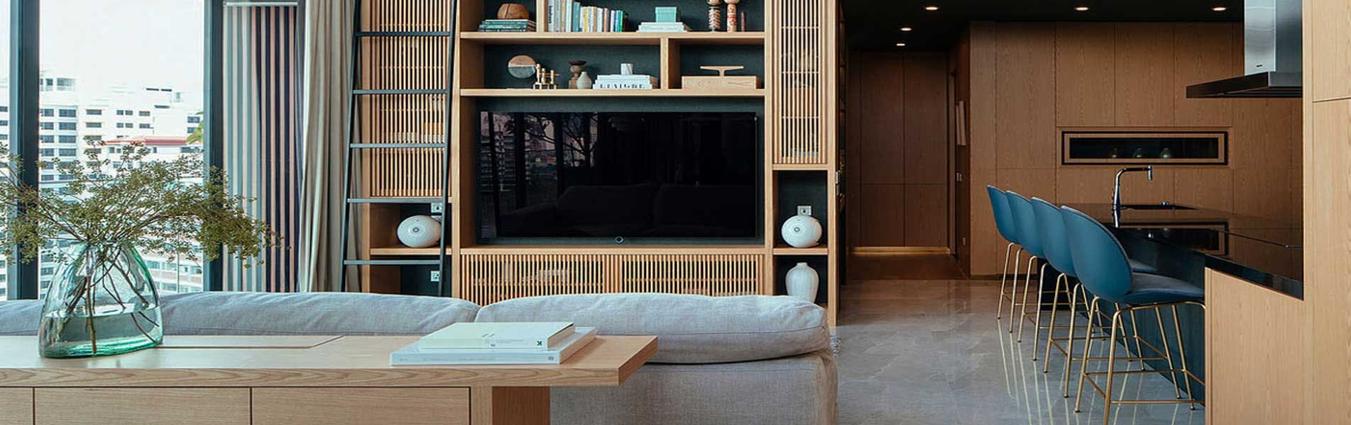 Going above and beyond, The Reef at King's Dock promises an array of lavish apartment fittings to adorn your unit with.