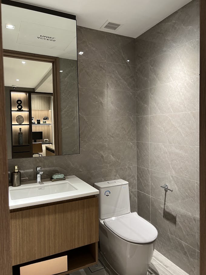north gaia 4 bedroom powder room