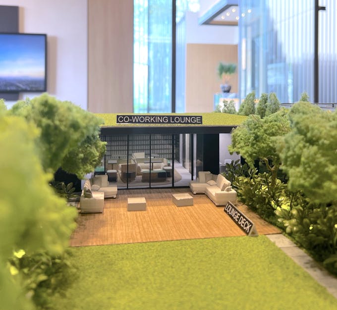 tembusu grand co working space