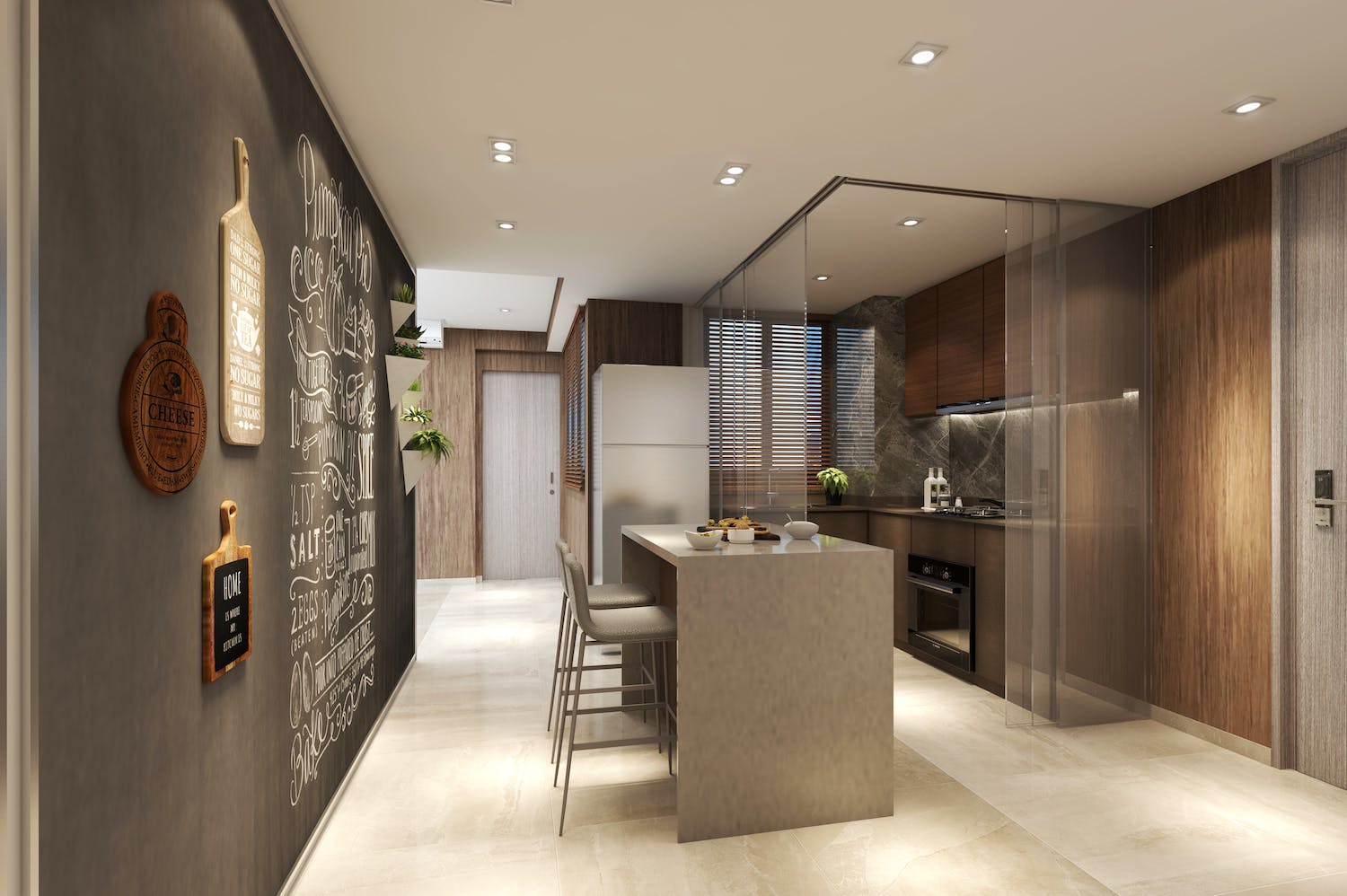 Top quality fittings in every home in Affinity at Serangoon