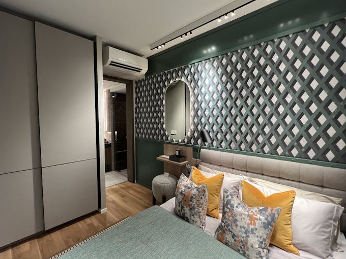 amo residence bedroom