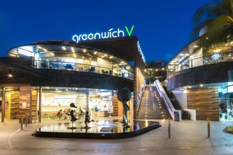 Greenwich V, one of the malls close to Belgravia Green
