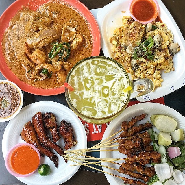 Chomp Chomp Food Centre satisfies all your local food cravings.