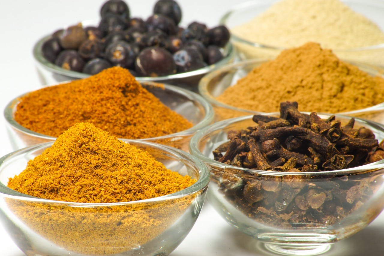 Spices that can be found at Joo Chiat Complex