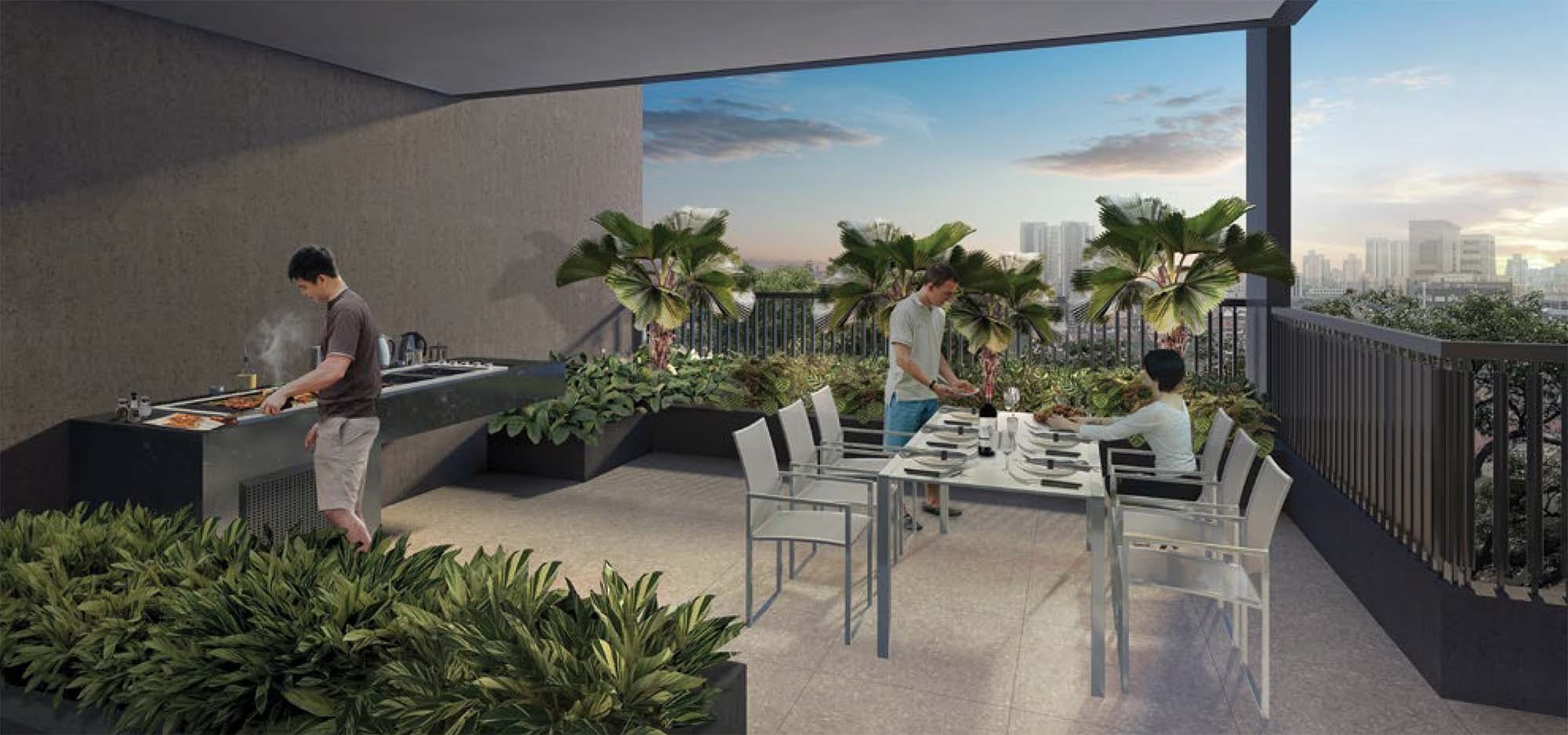 Create memorable evenings with your friends and family over BBQ or house parties at the clubhouse or the dining pavilion