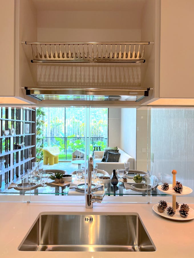 the botany 3 bedroom flexi kitchen