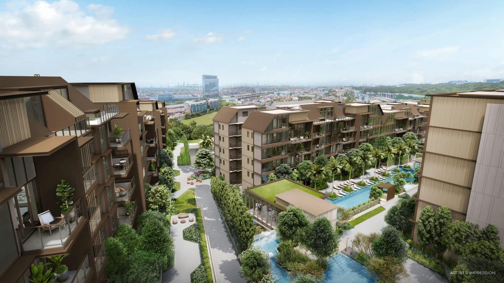 terra hill facade artist's impression