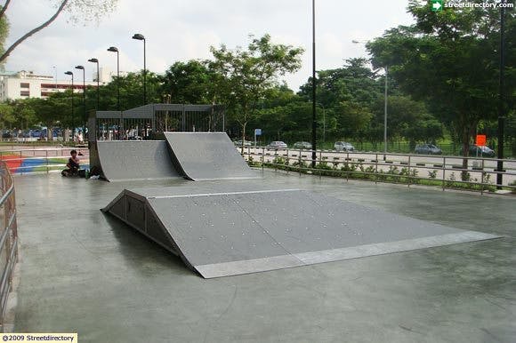 Bishan Harmony Park for all skateboarding enthusiats