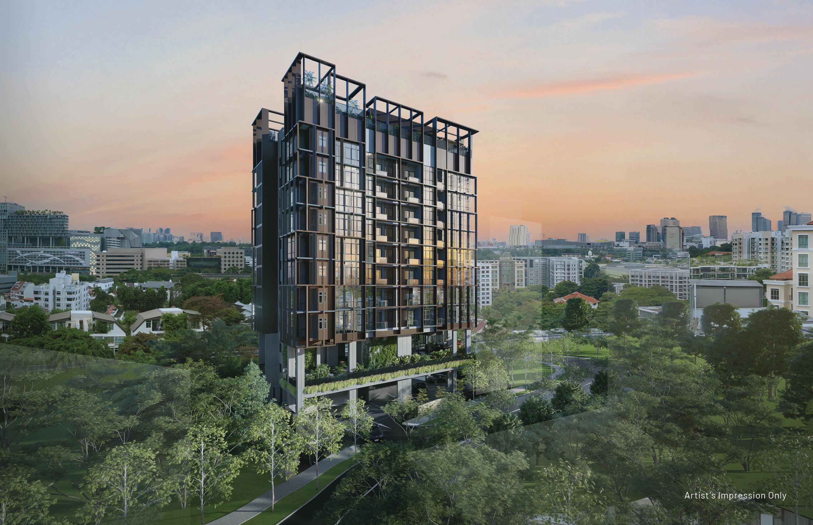 hill house artist impression
