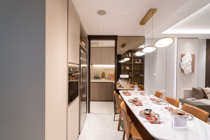 tenet ec 4 bedroom dining area