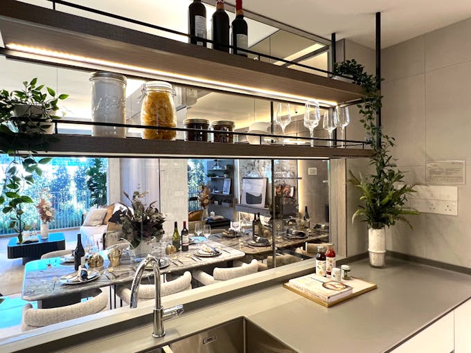 lentor hills residences kitchen