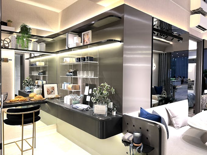 lakegarden residences 2 bedroom study room