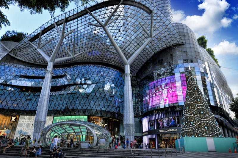 Ion Orchard, one of the many places near Perfect Ten to shop from