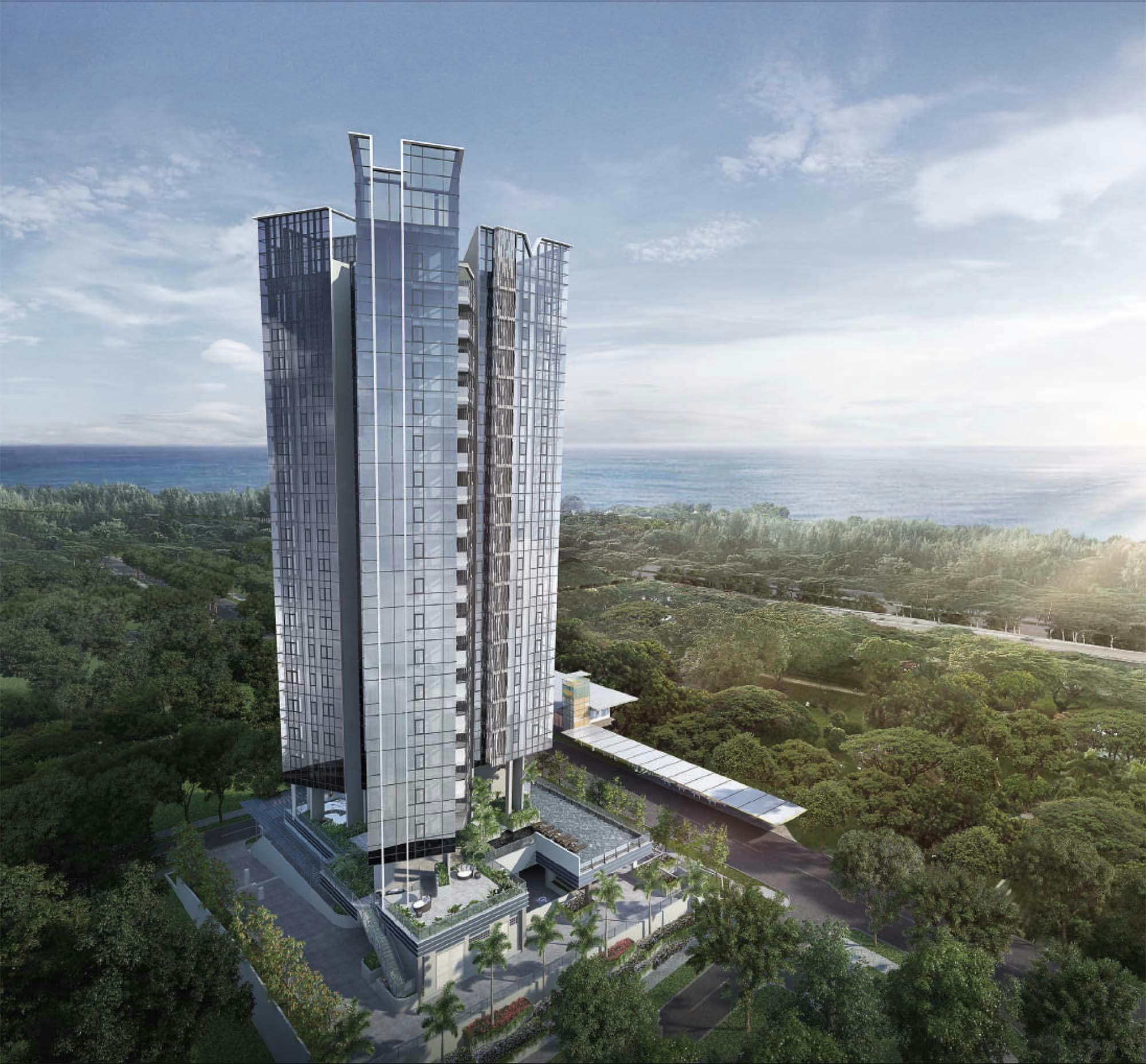 Artists' impression of One Meyer.