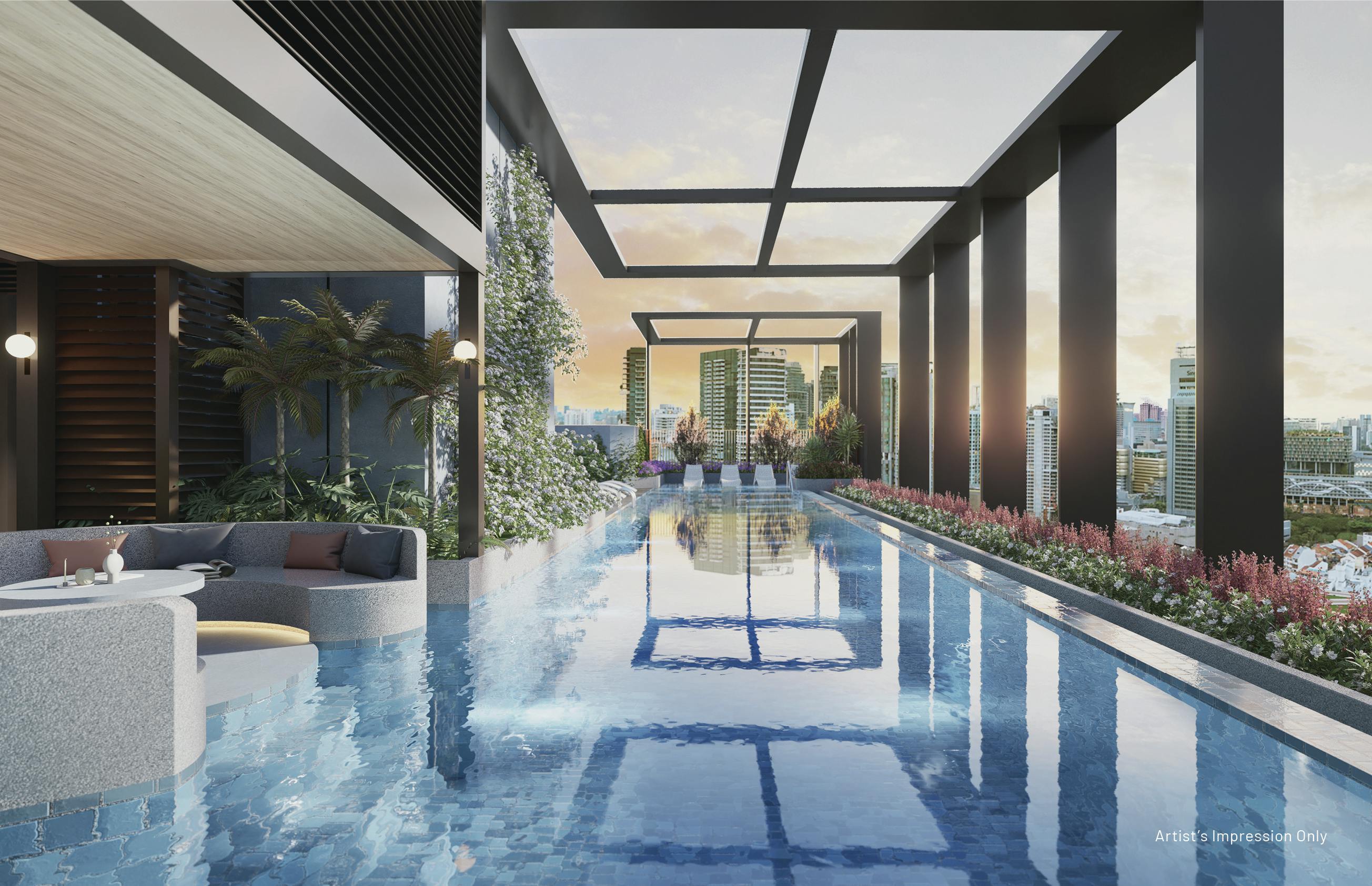 hill house swimming pool