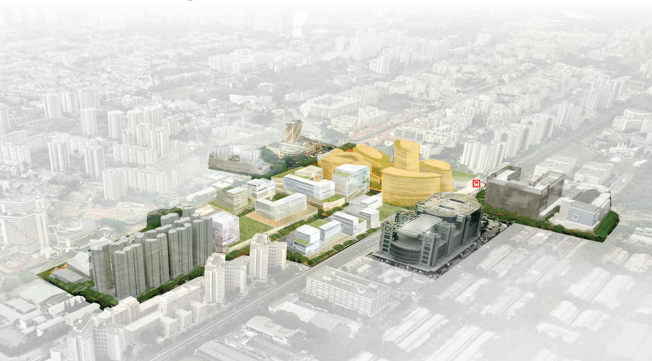 Land parcel at Paya Lebar Central, envisioned to be a thriving city fringe commercial hub a short drive away from Zyanya.