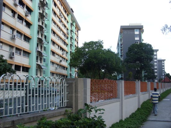 Former Park View Mansions