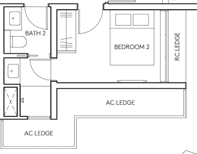 amo residence floor plan