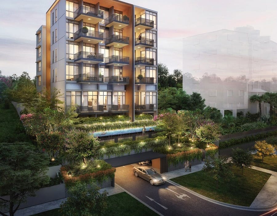 Sunstone Hill condo at Pasir Panjang, 25N