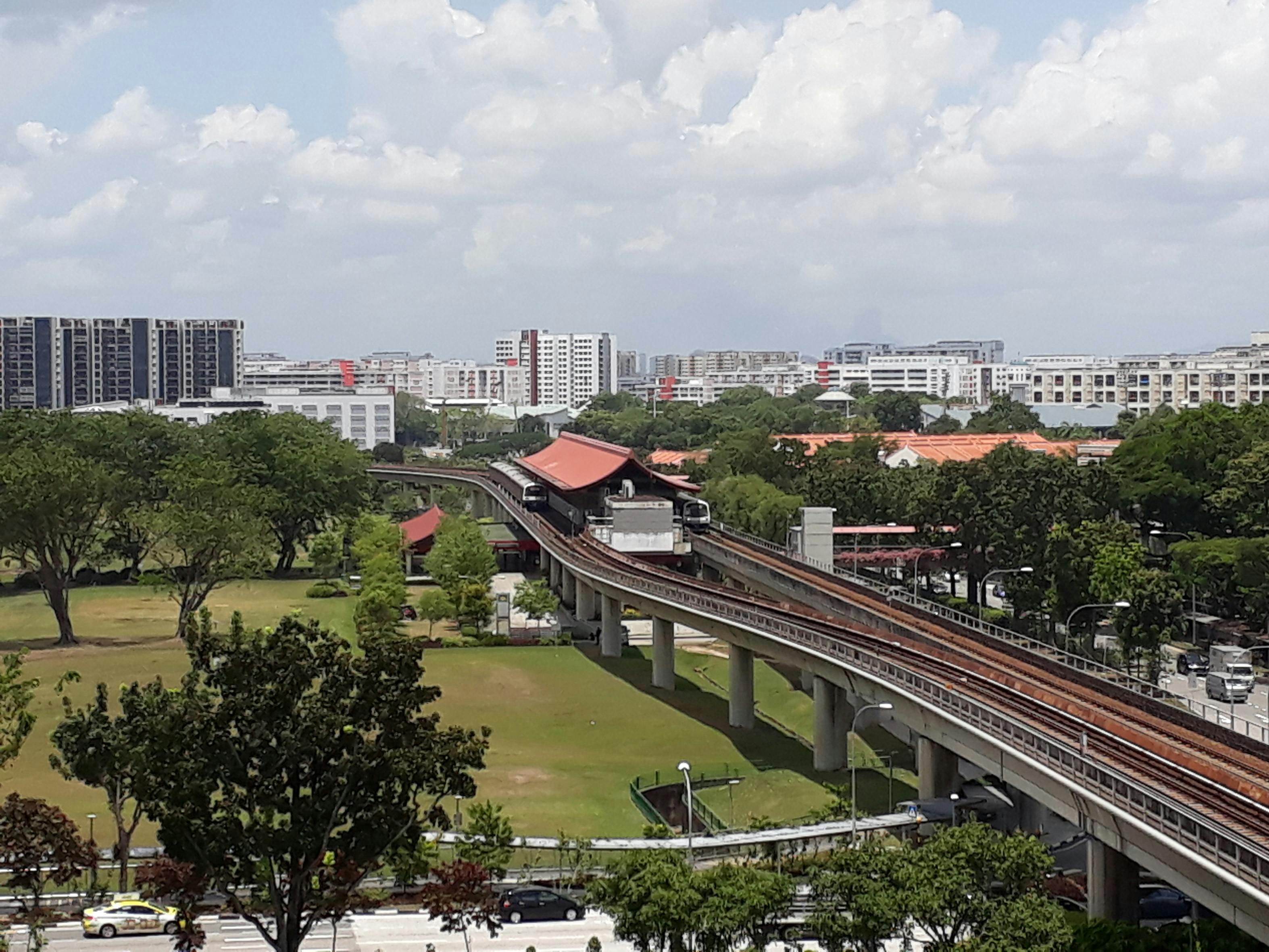 Chinese Garden MRT Station