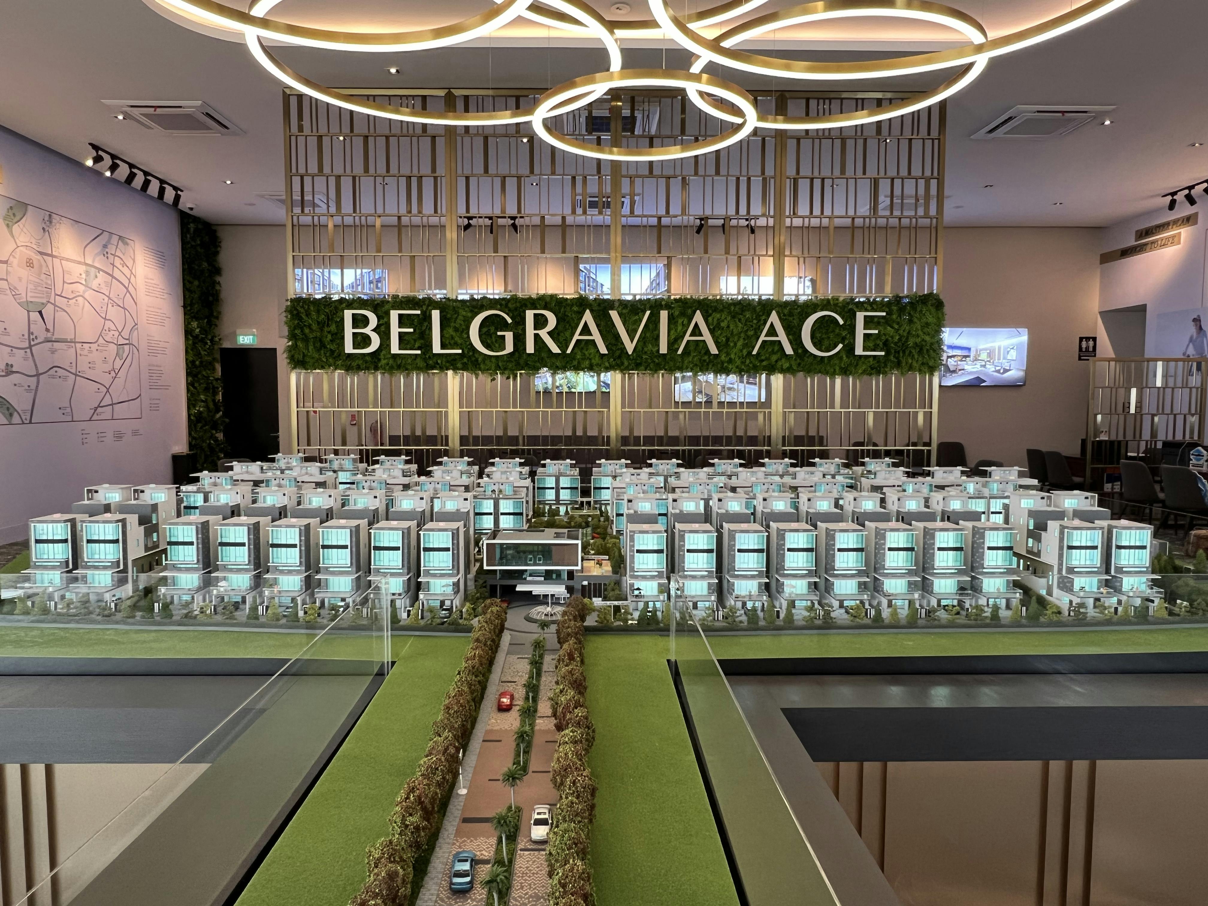 belgravia ace showflat model