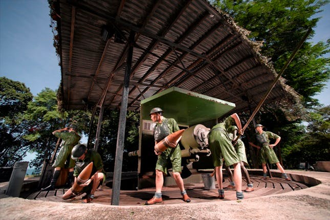Fort Siloso Simulation