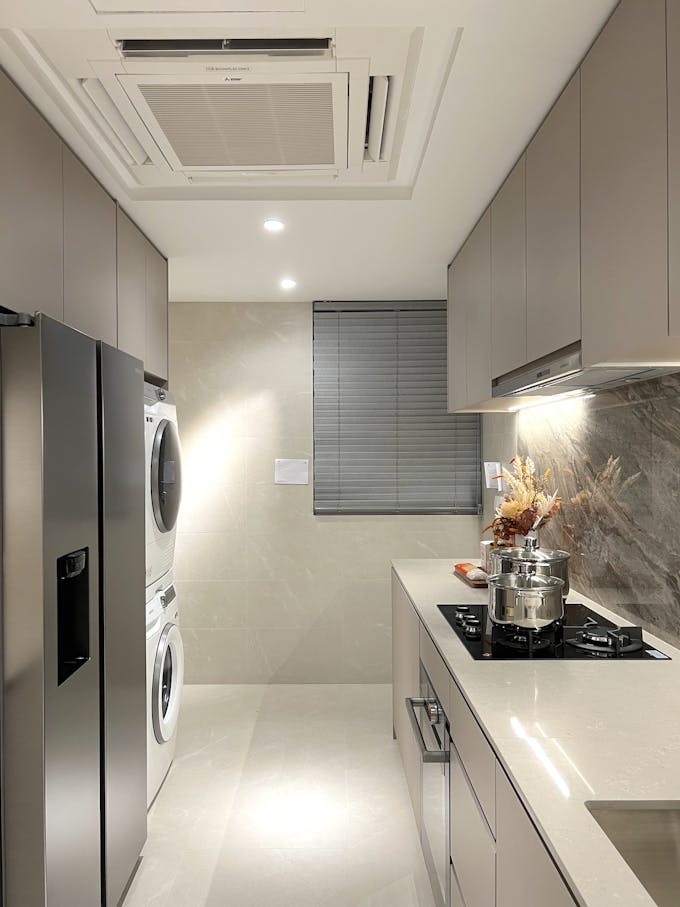 grand dunman 4 bedroom wet kitchen