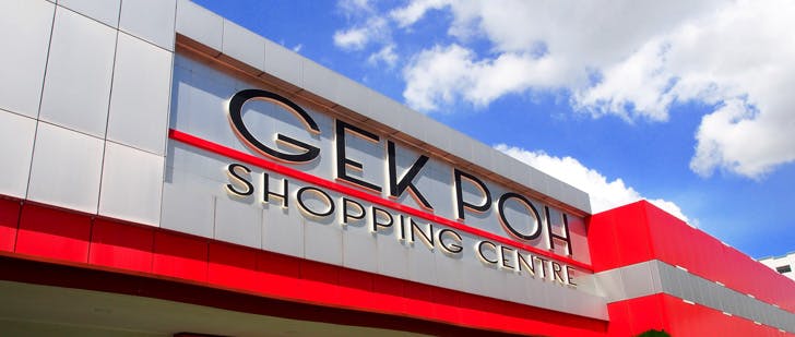 Gek Poh Shopping Centre in Jurong West