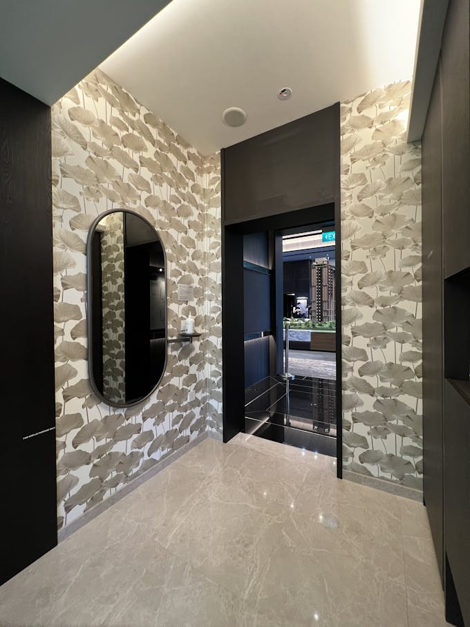 liv mb 4 bedroom private lift lobby