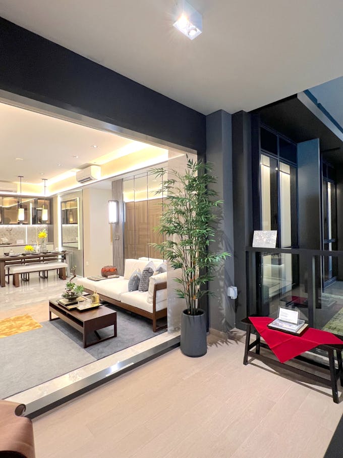 tembusu grand 3 bedroom study balcony
