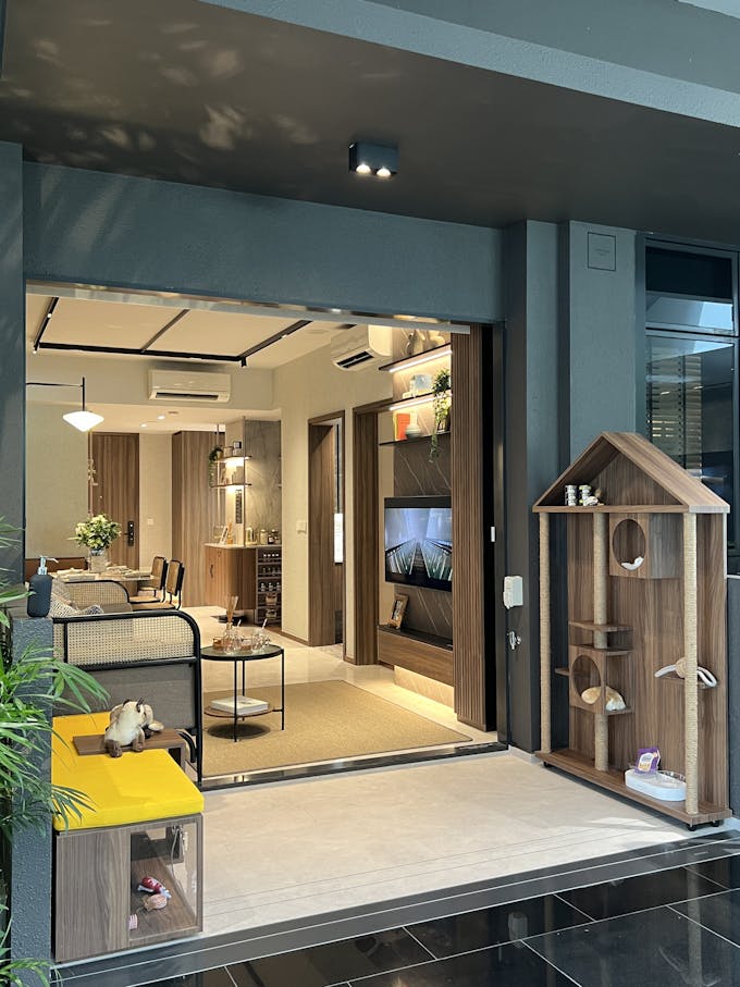 lentor modern 2 bedroom balcony