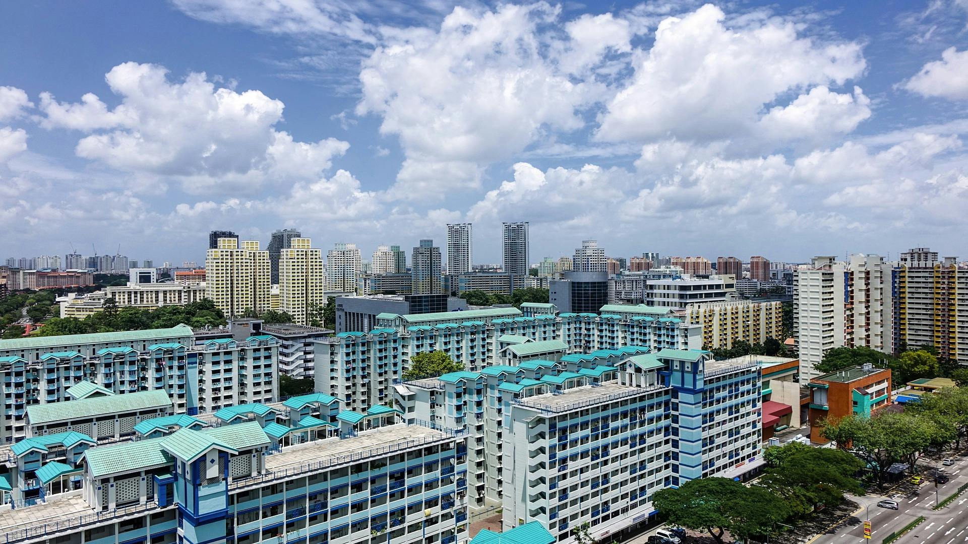 The neighbourhood of Chinatown
