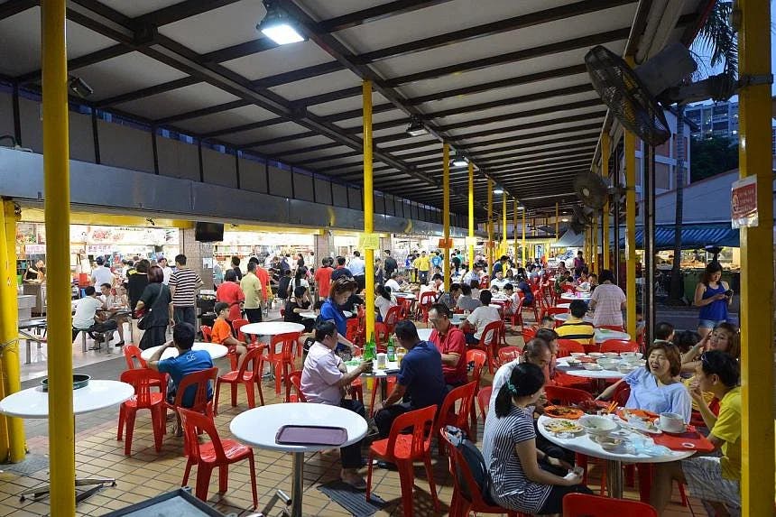 Bukit Batok Street 11 Food Centre