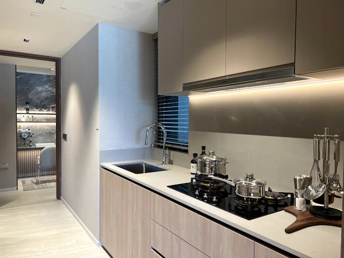 the reserve residences 4 bedroom horizon wet kitchen