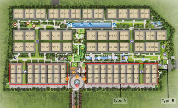 belgravia ace site plan
