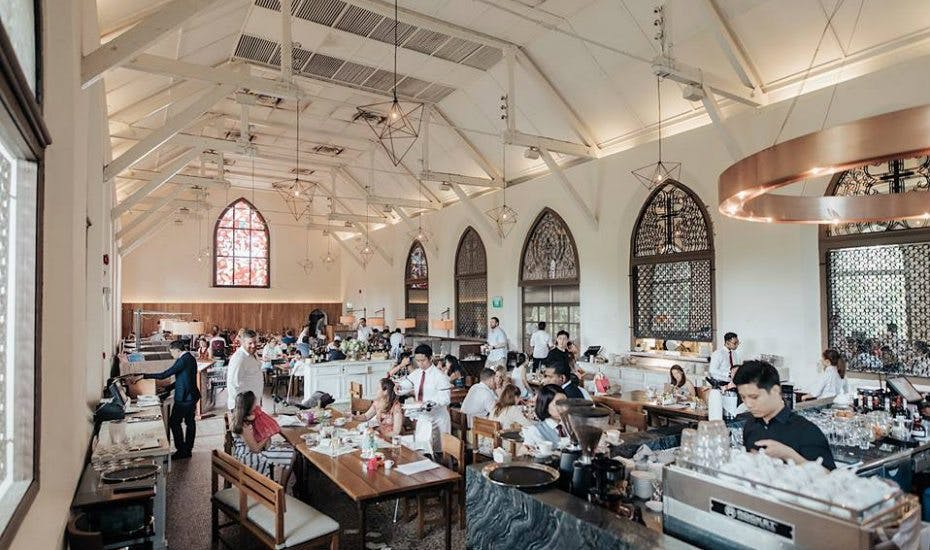 21 Anderson residents can enjoy delicious food alongside gorgeous interiors at Dempsey Hill restaurants like The White Rabbit.