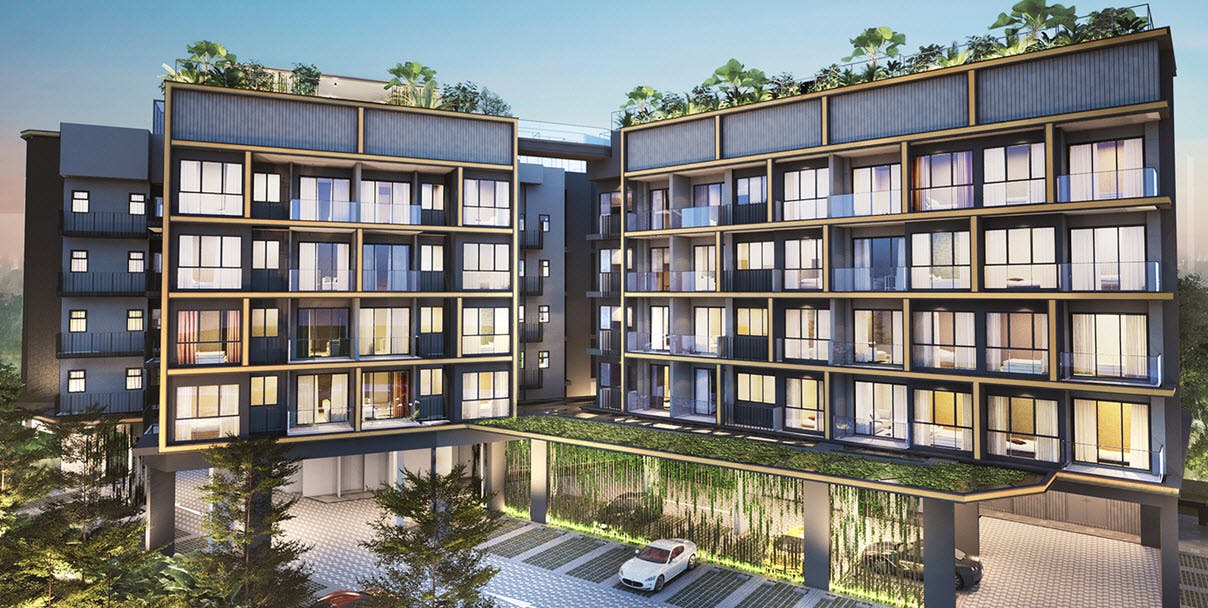 A beautifully modern freehold development, The Navian will attend to the most luxurious need.