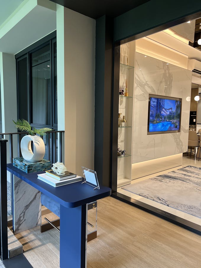 copen grand 3 bedroom balcony