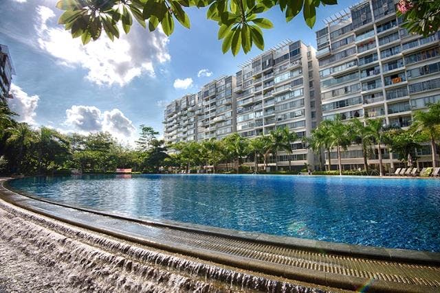 The Centris Condominium, a developement integrated with Jurong Point.