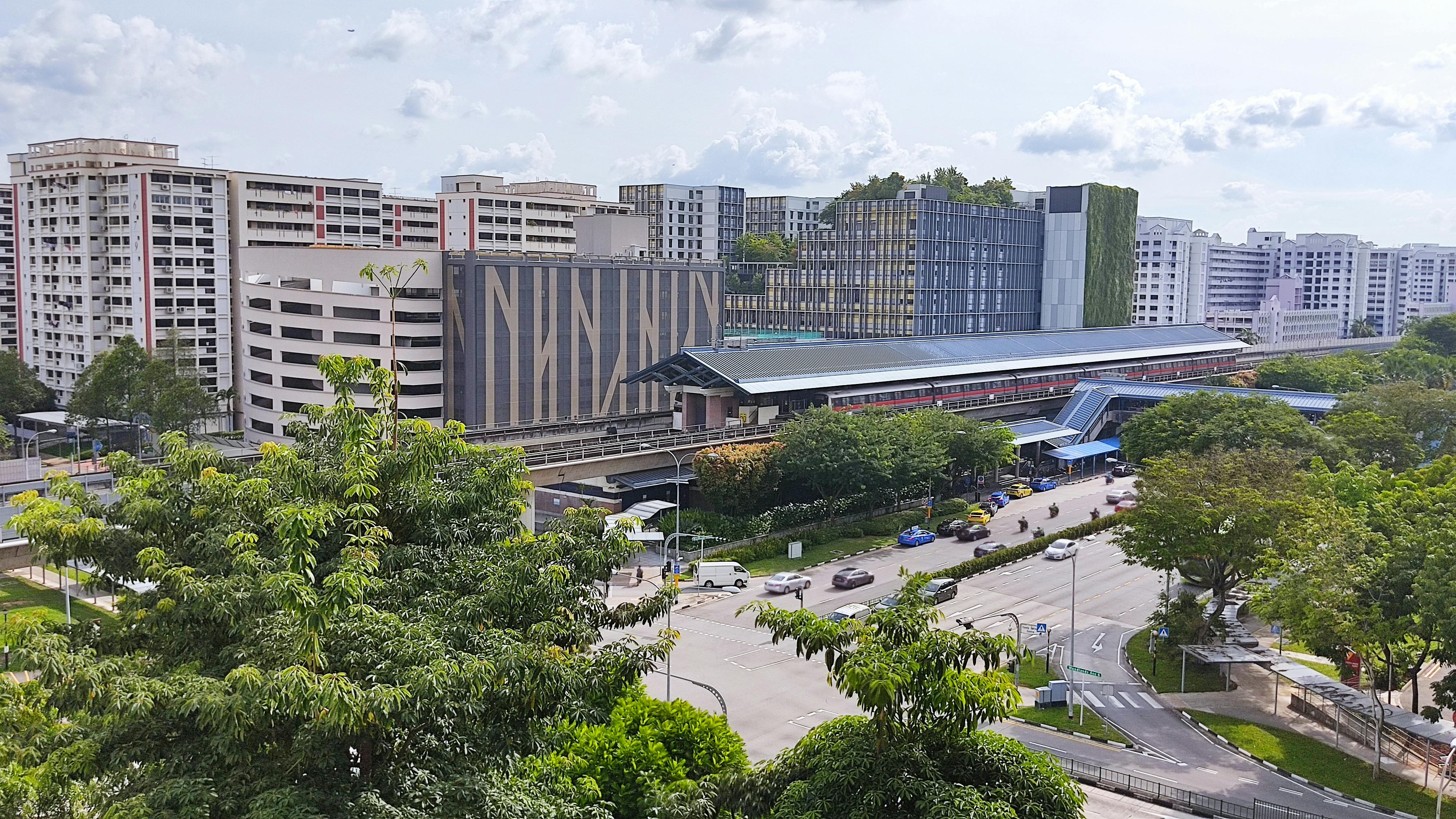 Admiralty MRT Station