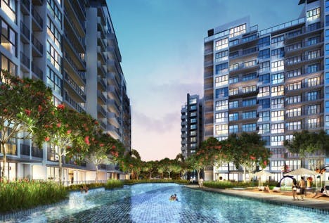 Come home to One Bernam where luxury meets convenience, where a gorgeous swimming pool and many other recreational amenities await you.