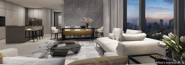 Each Irwell Hill Residences lavish units come fully equipped with the finest fittings and home appliances.