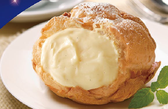 Bread Papa's cream puffs can be found at Compass One mall