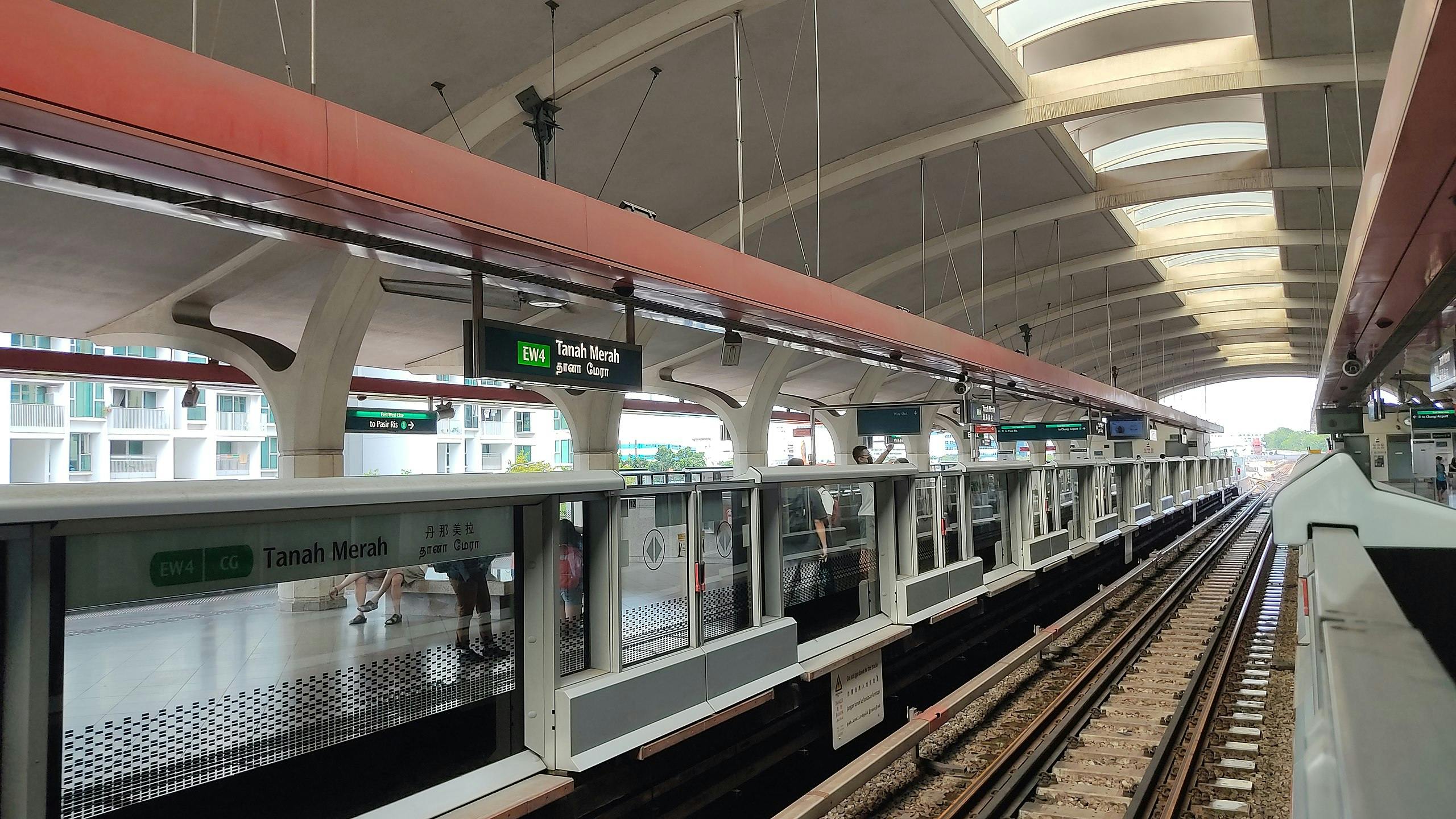 Tanah Merah MRT Station
