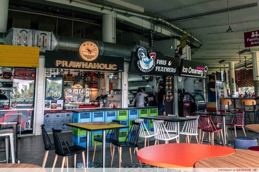 Pasir Ris Central Hawker Centre