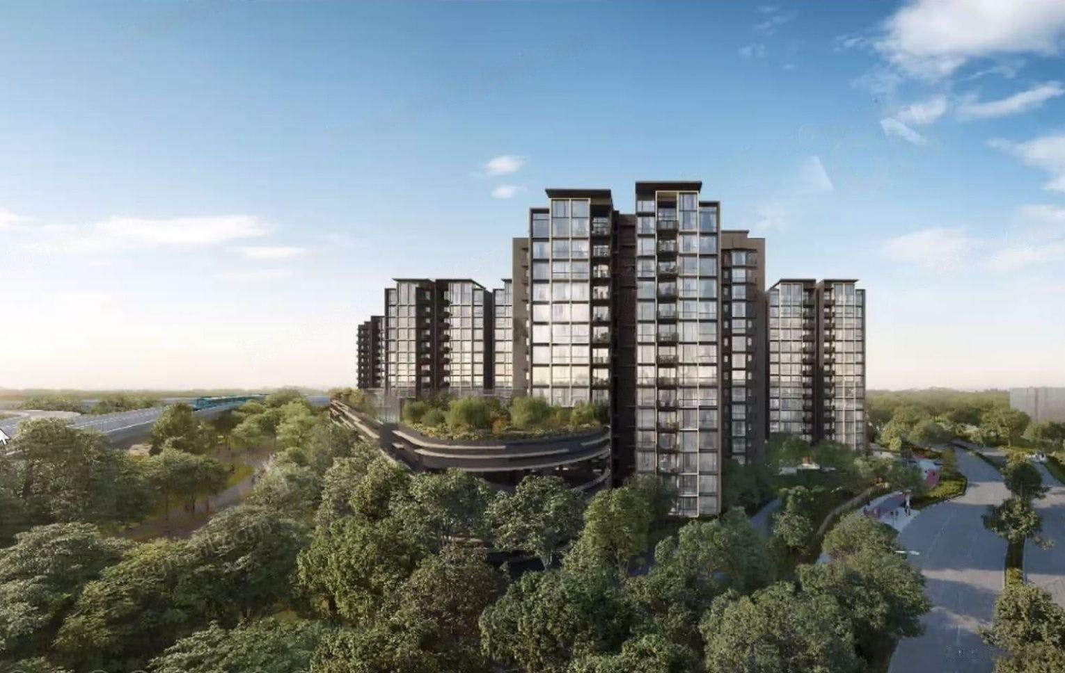 copen grand facade artist's impression